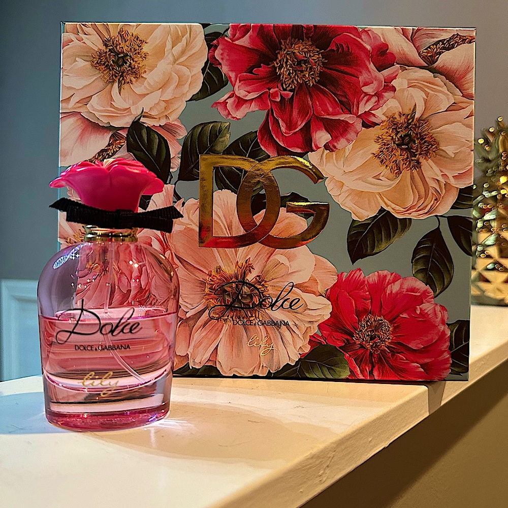 ❌SOLD❌Dolce & Gabbana, Lily - Perfume and lotion set